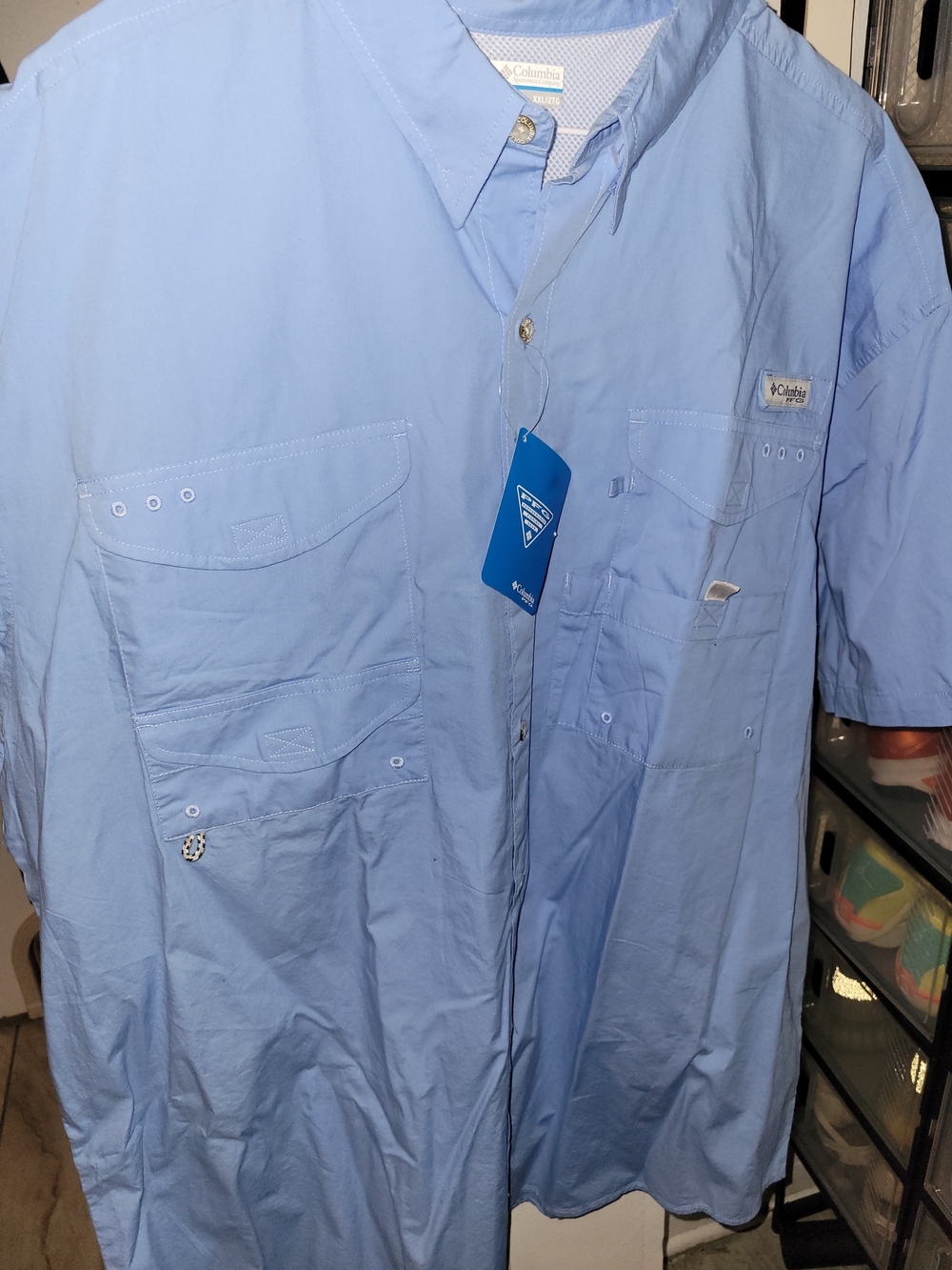 Columbia Men’s Short Sleeve Shirt